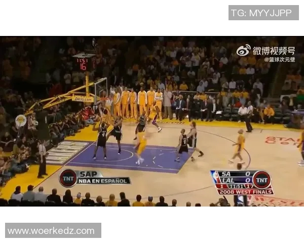 2008年NBA季后赛湖人对决马刺的激烈战斗与精彩瞬间回顾