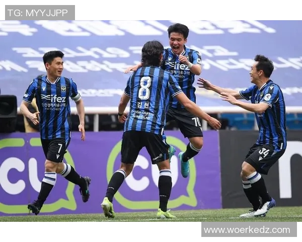 庆南FC与仁川联的激烈对决谁能在赛场上笑到最后