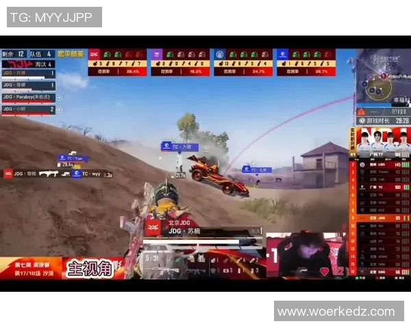 和平精英焦点：深入分析JDG团队协作与战术配合的成功之道